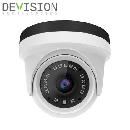 Devision / HDCVI / 2MP / Eyeball Camera / Fixed / 4mm Lens / 20m IR / DVA-C240-P - UHS Hardware