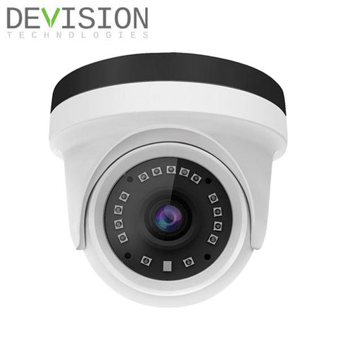 Devision / HDCVI / 2MP / Eyeball Camera / Fixed / 2.8mm Lens / 20m IR / DVA-C228-P - UHS Hardware