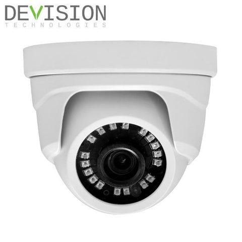 Devision / HDCVI / 4MP / Eyeball Camera / Fixed / 4mm Lens / Outdoor / WDR / IP66 / 30m IR / Starlight / DVA-C440 - UHS Hardware