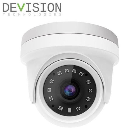 Devision / HDCVI / 4MP / Eyeball Camera / Fixed / 4mm Lens / WDR / 25m IR / DVA-C440-P - UHS Hardware