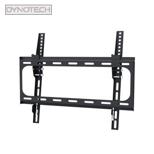 DynoTech - 180104 - Monitor TV Wall Mount - Tilt - Vesa 400 x 400 - for 23-55” - Up to 88 Ibs - UHS Hardware