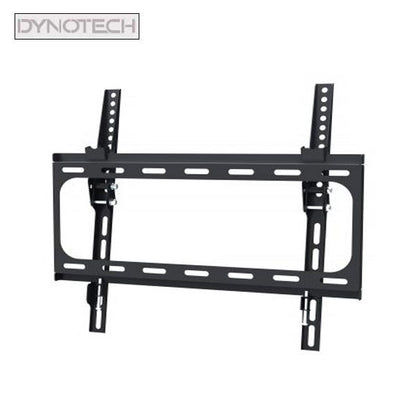 DynoTech - 180104 - Monitor TV Wall Mount - Tilt - Vesa 400 x 400 - for 23-55” - Up to 88 Ibs - UHS Hardware