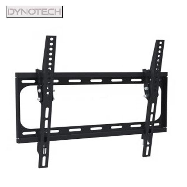 DynoTech - 180104 - Monitor TV Wall Mount - Tilt - Vesa 400 x 400 - for 23-55” - Up to 88 Ibs - UHS Hardware