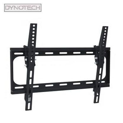 DynoTech - 180104 - Monitor TV Wall Mount - Tilt - Vesa 400 x 400 - for 23-55” - Up to 88 Ibs - UHS Hardware
