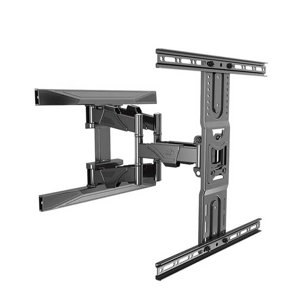 DynoTech - 180211 - TV Wall Mount - Tilt and Swivel - Vesa 600x400 - for 45-75” - Up to 100 Ibs - UHS Hardware