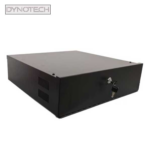 DynoTech - 300703 - DVR Lock Box - Built-In Exhaust Fan - 18 x 18 x 5" - UHS Hardware