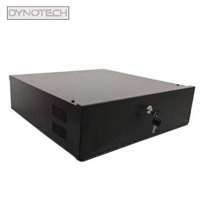 DynoTech - 300703 - DVR Lock Box - Built-In Exhaust Fan - 18 x 18 x 5" - UHS Hardware