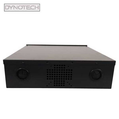 DynoTech - 300703 - DVR Lock Box - Built-In Exhaust Fan - 18 x 18 x 5" - UHS Hardware