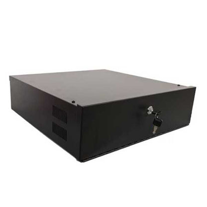 DynoTech - 300703 - DVR Lock Box - Built-In Exhaust Fan - 18 x 18 x 5" - UHS Hardware
