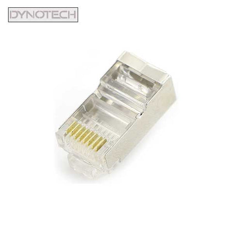 DynoTech - 309984 - RJ45 / 8P8C UTP Connector Plug - for Cat6 Cables - UHS Hardware