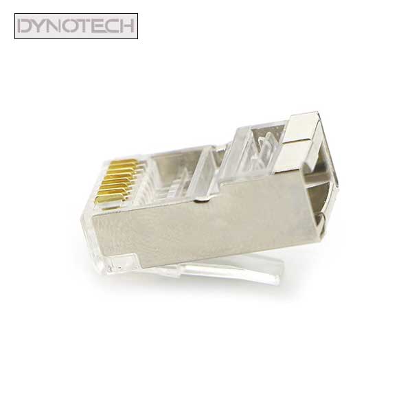 DynoTech - 309984 - RJ45 / 8P8C UTP Connector Plug - for Cat6 Cables - UHS Hardware