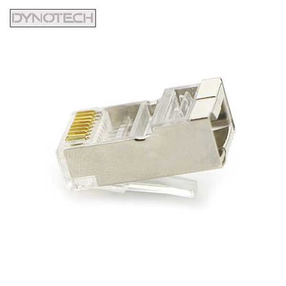 DynoTech - 309984 - RJ45 / 8P8C UTP Connector Plug - for Cat6 Cables - UHS Hardware