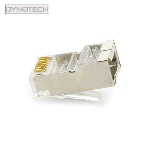 DynoTech - 309984 - RJ45 / 8P8C UTP Connector Plug - for Cat6 Cables - UHS Hardware
