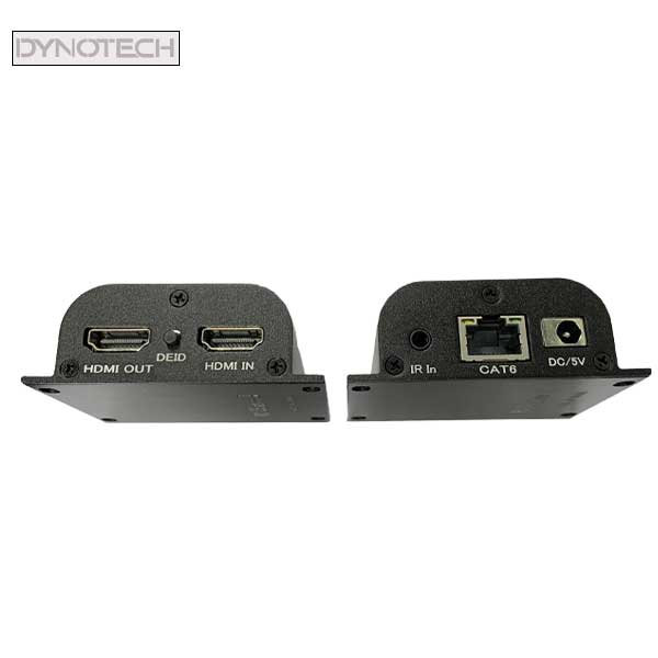 DynoTech - 400031 - HD101 - HDMI Extender over Single Cat 5e/6 - IR - 200ft - UHS Hardware