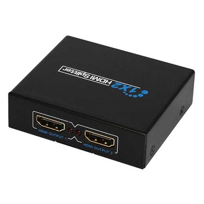 DynoTech - 400036 - 2K / 4K HDMI Splitter - 1 Female Input to 2 Female Output - UHS Hardware