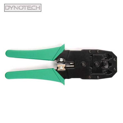 DynoTech - 490173 - RJ11 / RJ45 - Crimping Modular Plier - 4P / 6P / 8P Plugs - UHS Hardware