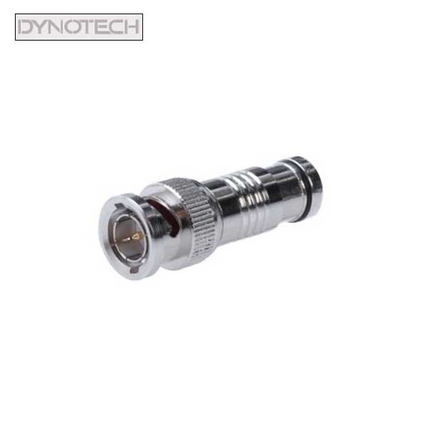 DynoTech - 900024 - BNC Male Compression Connector - for RG59 Cables - UHS Hardware
