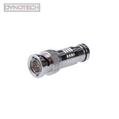 DynoTech - 900024 - BNC Male Compression Connector - for RG59 Cables - UHS Hardware