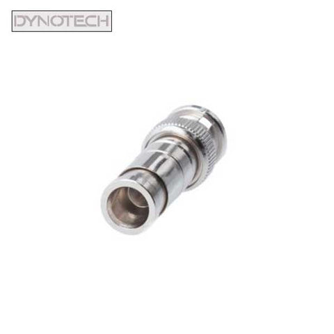 DynoTech - 900024 - BNC Male Compression Connector - for RG59 Cables - UHS Hardware