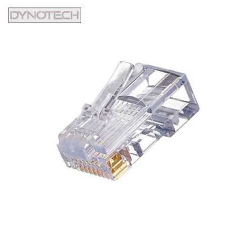 DynoTech - 900120 - EZ Pass - RJ45 / 8P8C Connector Plug - for Cat6 Cables - UHS Hardware