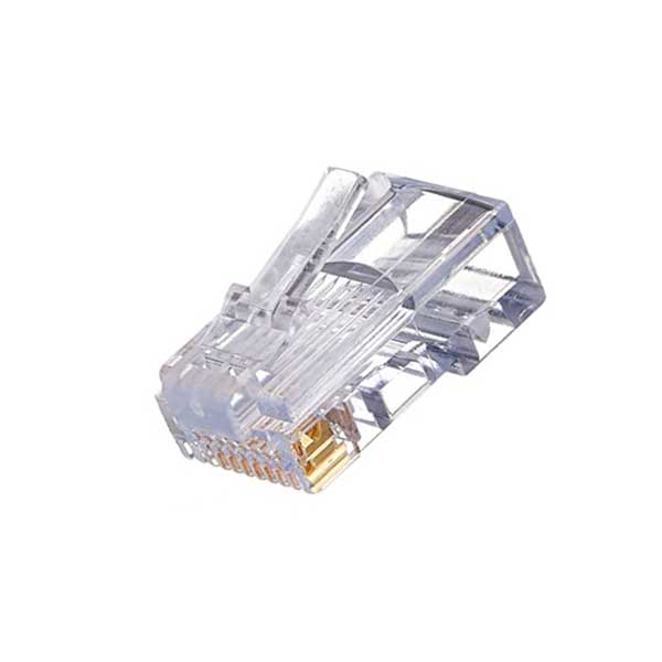 DynoTech - 900120 - EZ Pass - RJ45 / 8P8C Connector Plug - for Cat6 Cables - UHS Hardware