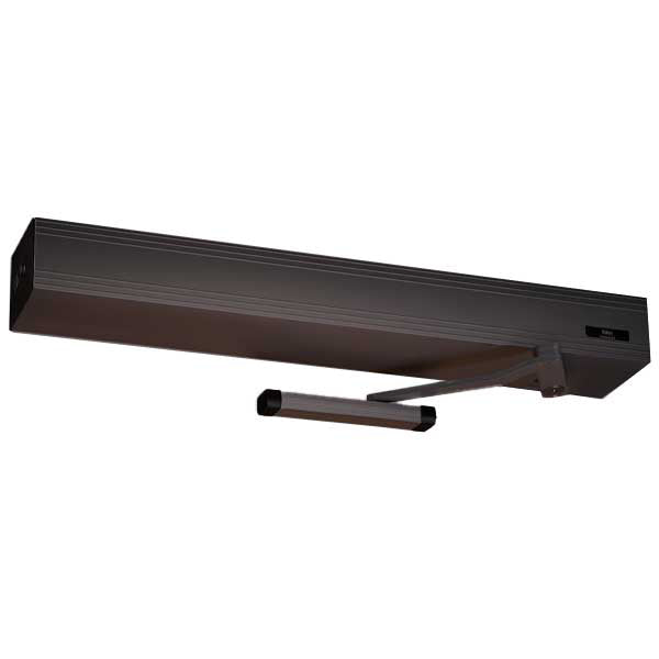 Ditec - Entrematic - EZ 36  Wireless Automatic Door Kit - PULL Arm - Left Hand - 39" Header (36" Door) -  Antique Bronze - For Single Doors - UHS Hardware