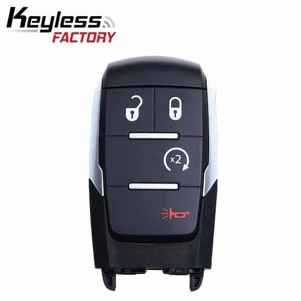 2019-2021 Dodge Ram Pickup HD 2500-5500 / 4-Button Smart Key / PN: 68365327AB / GQ4-76T (AFTERMARKET) - UHS Hardware