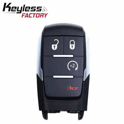 2019-2021 Dodge Ram Pickup HD 2500-5500 / 4-Button Smart Key / PN: 68365327AB / GQ4-76T (AFTERMARKET) - UHS Hardware