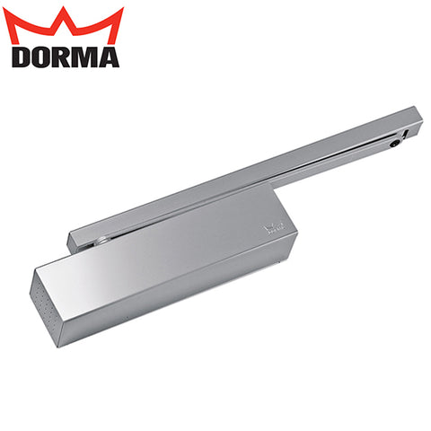 DORMA - TS93 - Hydraulic Door Closer - Back Check Function - Regular Arm - Size 1-5 - Push Side Saffit Mounted - Grade 1