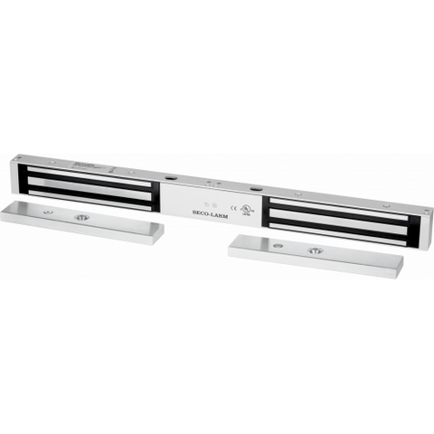 Seco-Larm - Double Door Maglock - 600 lb Holding Force per Door - Sensor LED - UL Listed - UHS Hardware