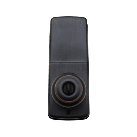 Lockey - E930 - Electric Knob Lock w/ Remote  - Oil Rubbed Bronze - UHS Hardware