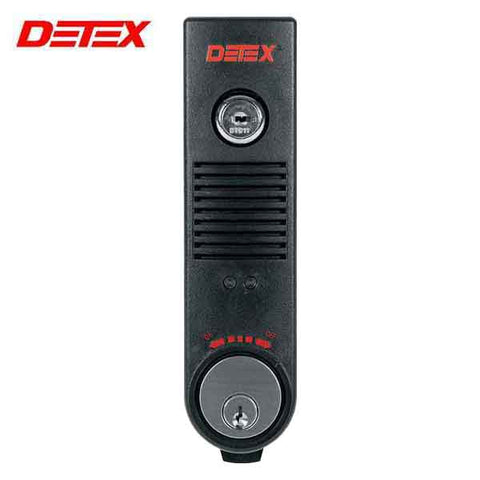 Detex EAX-500 Surface Mounted Exit Alarm (Black) - UHS Hardware