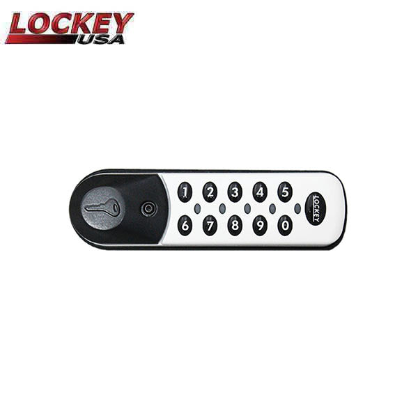 Lockey - EC781 - Electronic Cabinet Lock - for Wet/Chlorinated Areas - UHS Hardware
