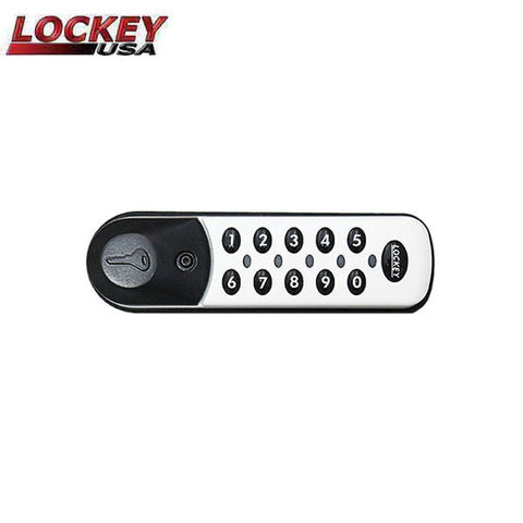Lockey - EC781 - Electronic Cabinet Lock - for Wet/Chlorinated Areas - UHS Hardware