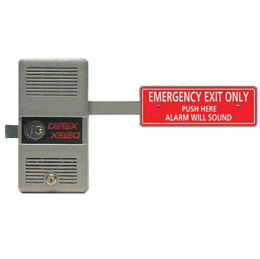 Detex Alarmed Exit Control Lock - ECL-230D - UHS Hardware