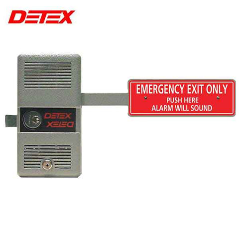 Detex Alarmed Exit Control Lock - ECL-230D - UHS Hardware