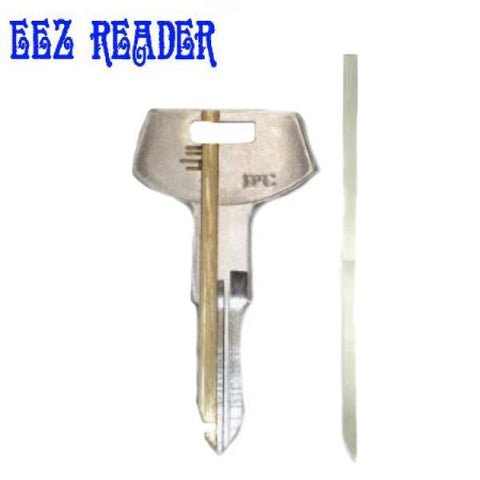 EEZ Reader - 1991-1994 - GM - Alpha Tech Ignition Lock Decoder / Double Sided / 6 Cut - B84 / B68 - UHS Hardware