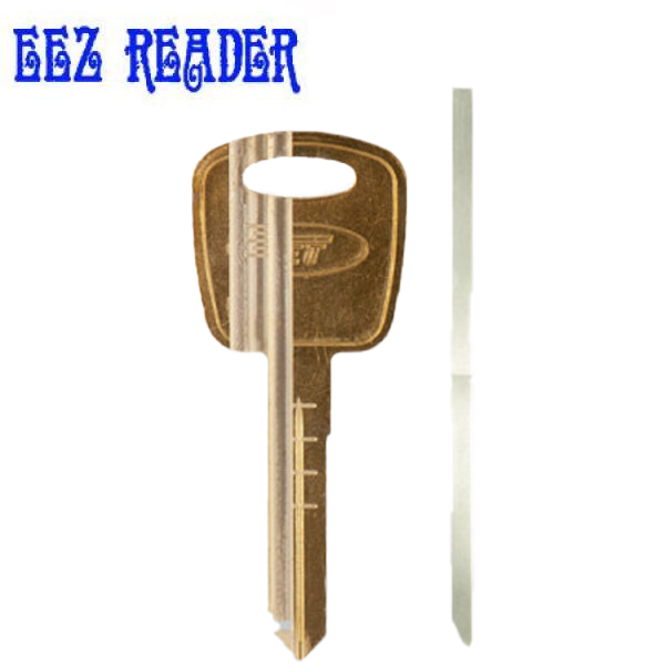 EEZ Reader - 2005-2021 - GM - Z Keyway / 10 Cut / Non-Warded - B106 / B107 / B111 - UHS Hardware