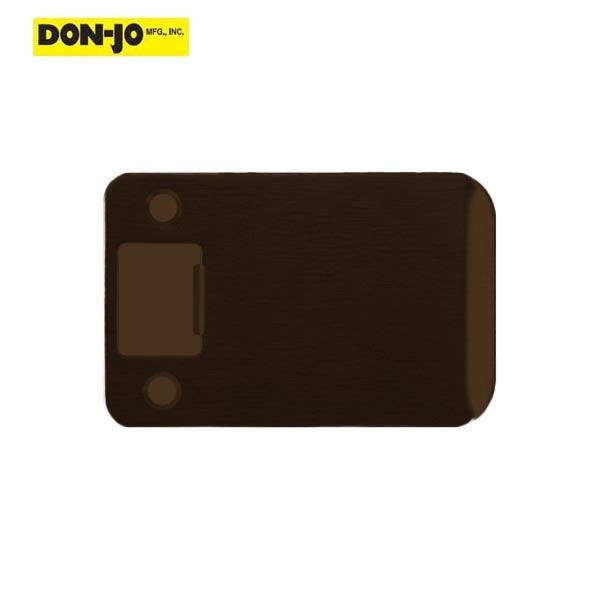 Don-Jo - 9125 RC - Extended Lip Strike - Optional Finish - UHS Hardware