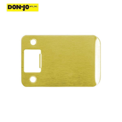 Don-Jo - 9125 RC - Extended Lip Strike - Optional Finish - UHS Hardware