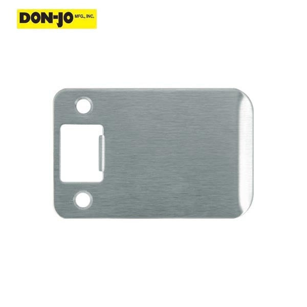 Don-Jo - 9125 RC - Extended Lip Strike - Optional Finish - UHS Hardware