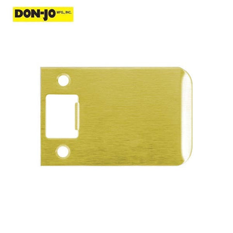 Don-Jo - 9102 - Extended Lip Strike - Optional Finish - UHS Hardware