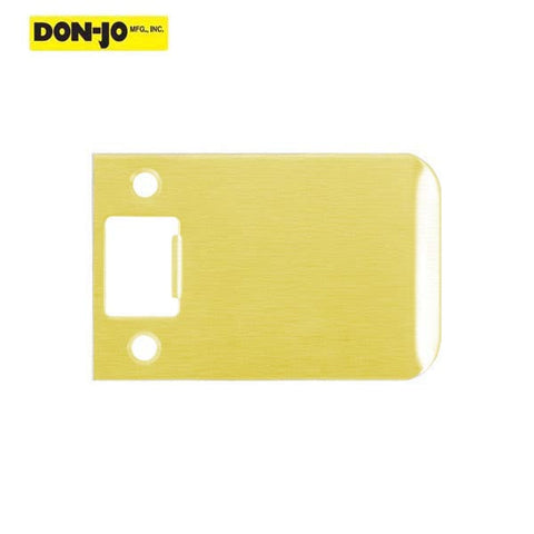 Don-Jo - 9102 - Extended Lip Strike - Optional Finish - UHS Hardware