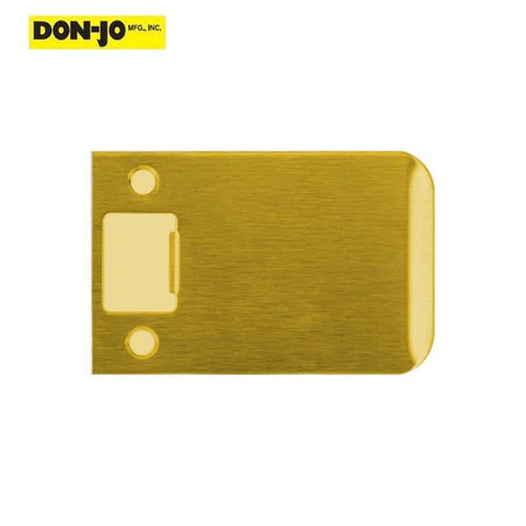 Don-Jo - EL 205 - Extended Lip Strike - Optional Finish - UHS Hardware