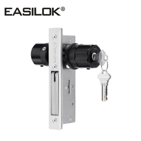 EASILOK - A5 - Single Cylinder Deadbolt Lock - Twist-To-Lock - Storefront - Optional Backset - Optional Finish - UHS Hardware