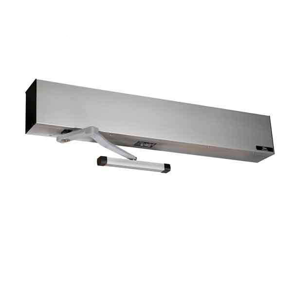 Ditec - Entrematic - HA8-SP - Standard Profile Swing Door Operator - PUSH Arm - Right Hand -  Clear Coat  (39" to 51") For Single Doors - UHS Hardware