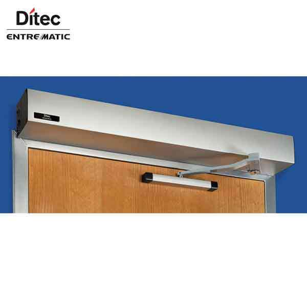 Ditec - HA8-SP - Standard Profile Swing Door Operator - PULL Arm - Left Hand -  Clear Coat  (39" to 51") For Single Doors - UHS Hardware