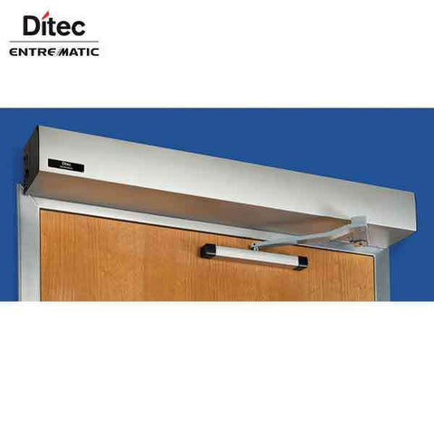 Ditec - HA8-SP - Standard Profile Swing Door Operator - PULL Arm - Left Hand -  Clear Coat  (39" to 51") For Single Doors - UHS Hardware