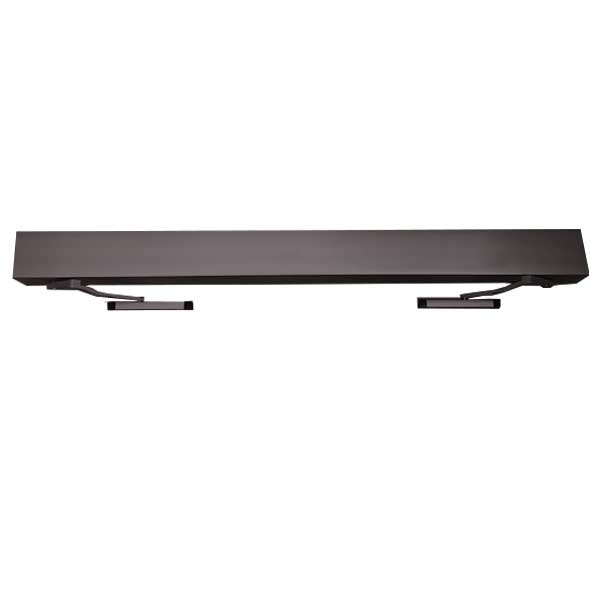 Ditec - Entrematic - HA8-SP - Standard Profile Swing Door Operator - Left PUSH- Right PUSH - Antique Bronze - 75" For Double Doors - UHS Hardware
