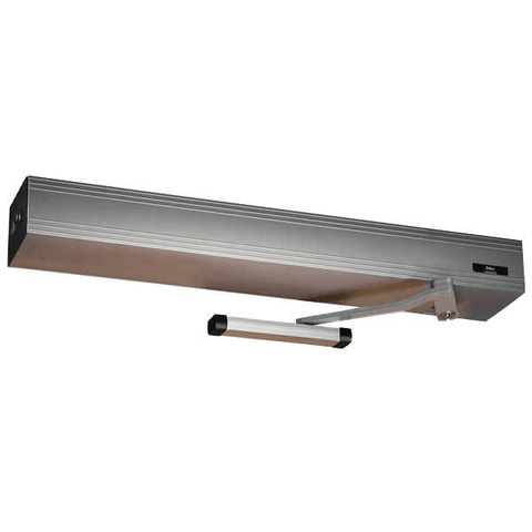 Ditec - Entrematic - HA8-LP - Low Profile Swing Door Operator - PUSH Arm - Non Handed - Clear Coat  (39" to 51") For Single Doors - UHS Hardware
